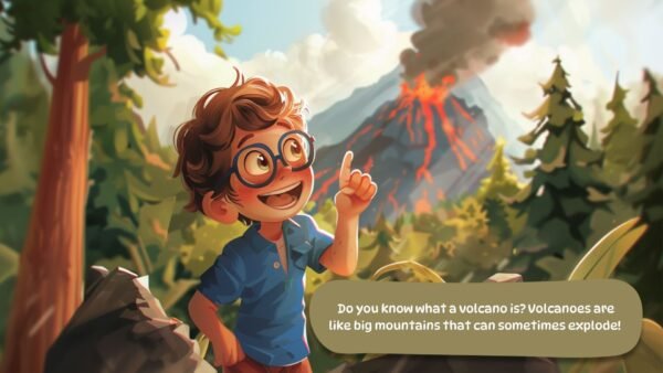 Exploring Volcanoes - Image 2